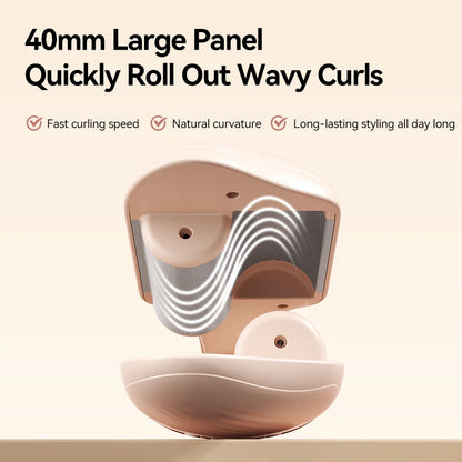 40mm Deep Wave Hair Crimper