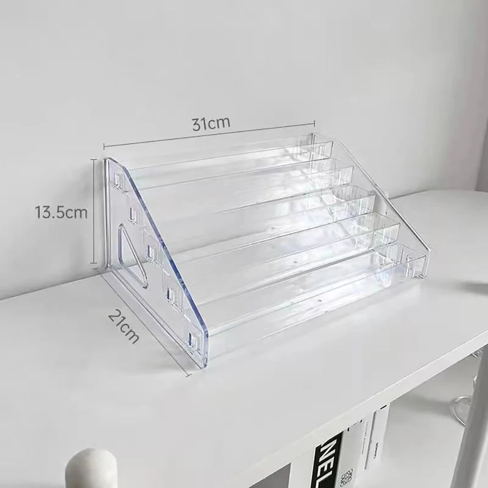 Clear Acrylic Makeup Organizer Box
