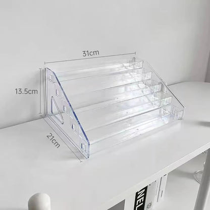 Clear Acrylic Makeup Organizer Box