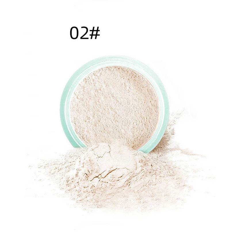 Waterproof Oil-Control Loose Powder