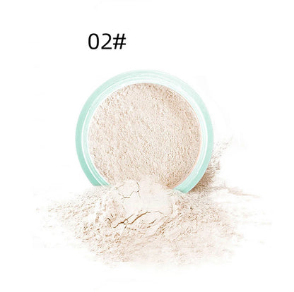 Waterproof Oil-Control Loose Powder