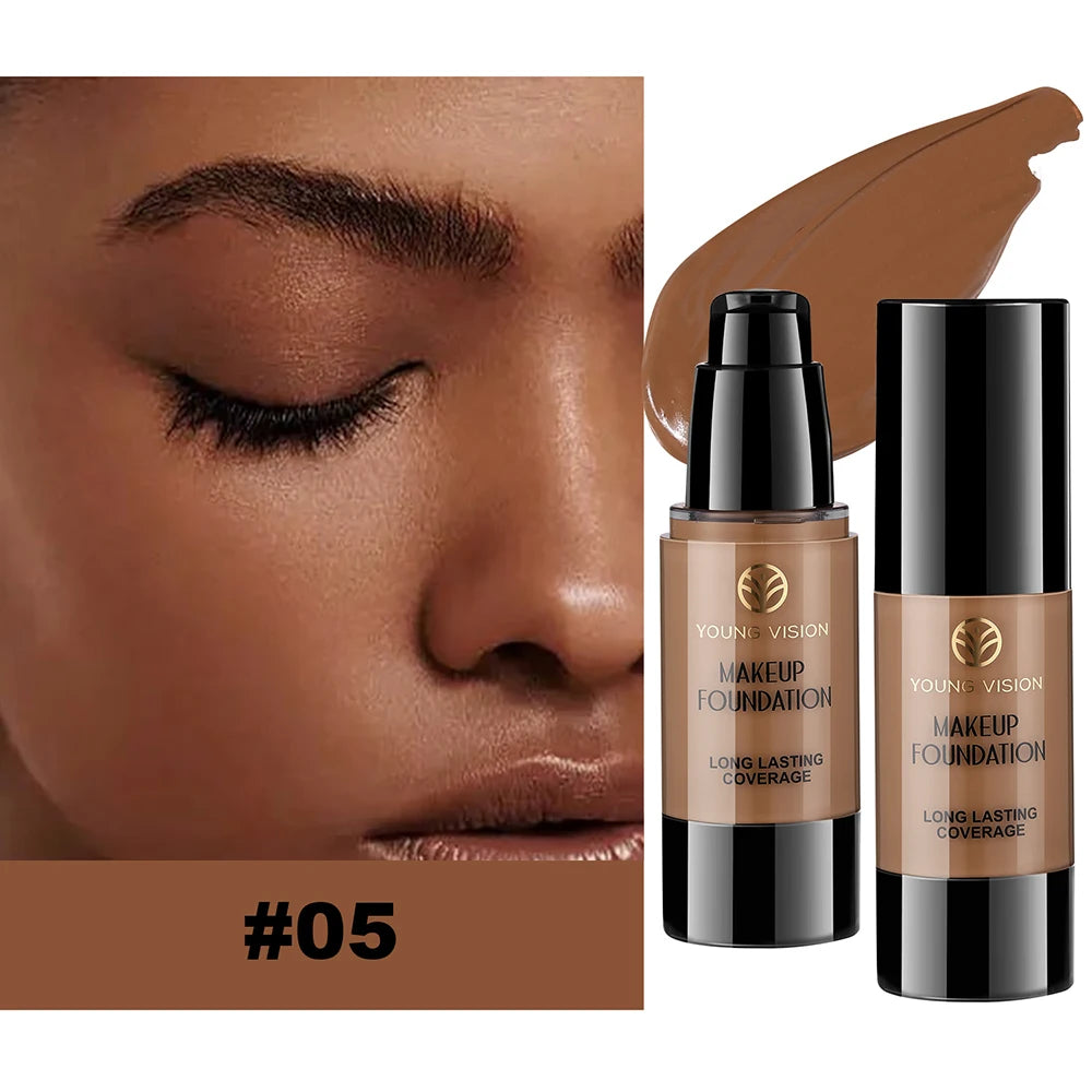 Matte Oil-Control Liquid Foundation