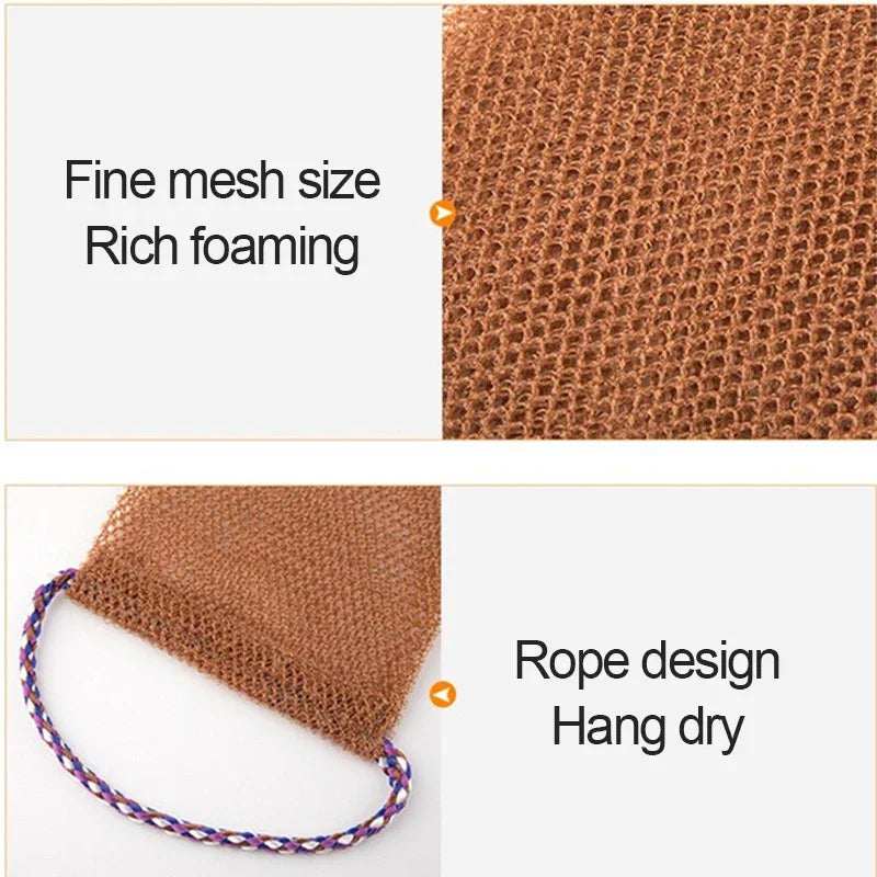African Exfoliating Net Sponge Body Towel