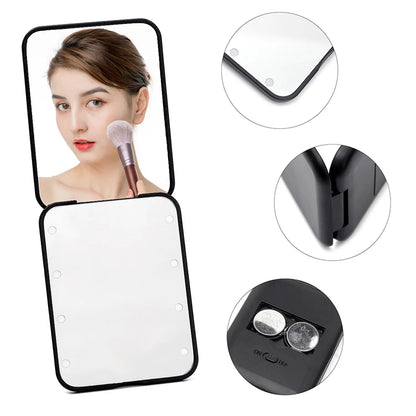 Mini LED Lighted Makeup Mirror