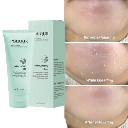 Herbal Exfoliating Gel Cleanser