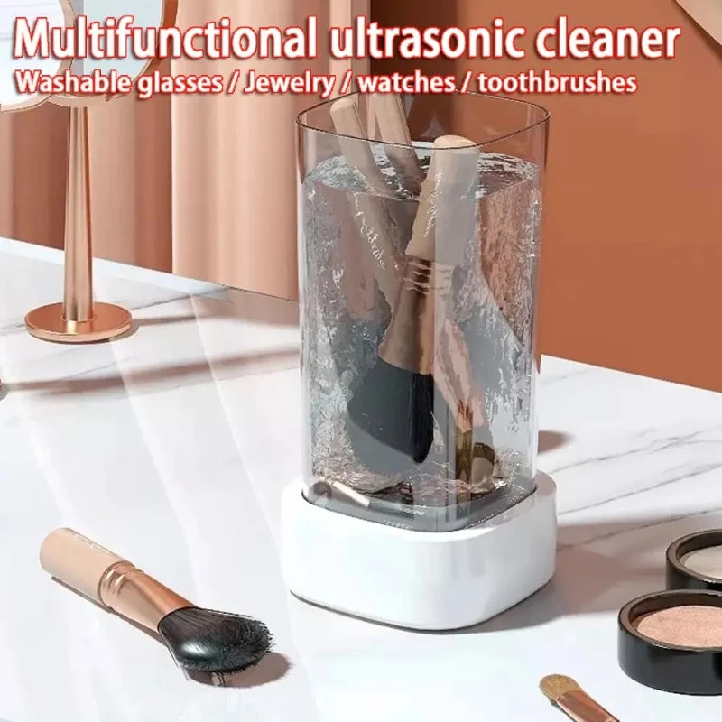 Ultrasonic Electric Makeup Brush Cleaner