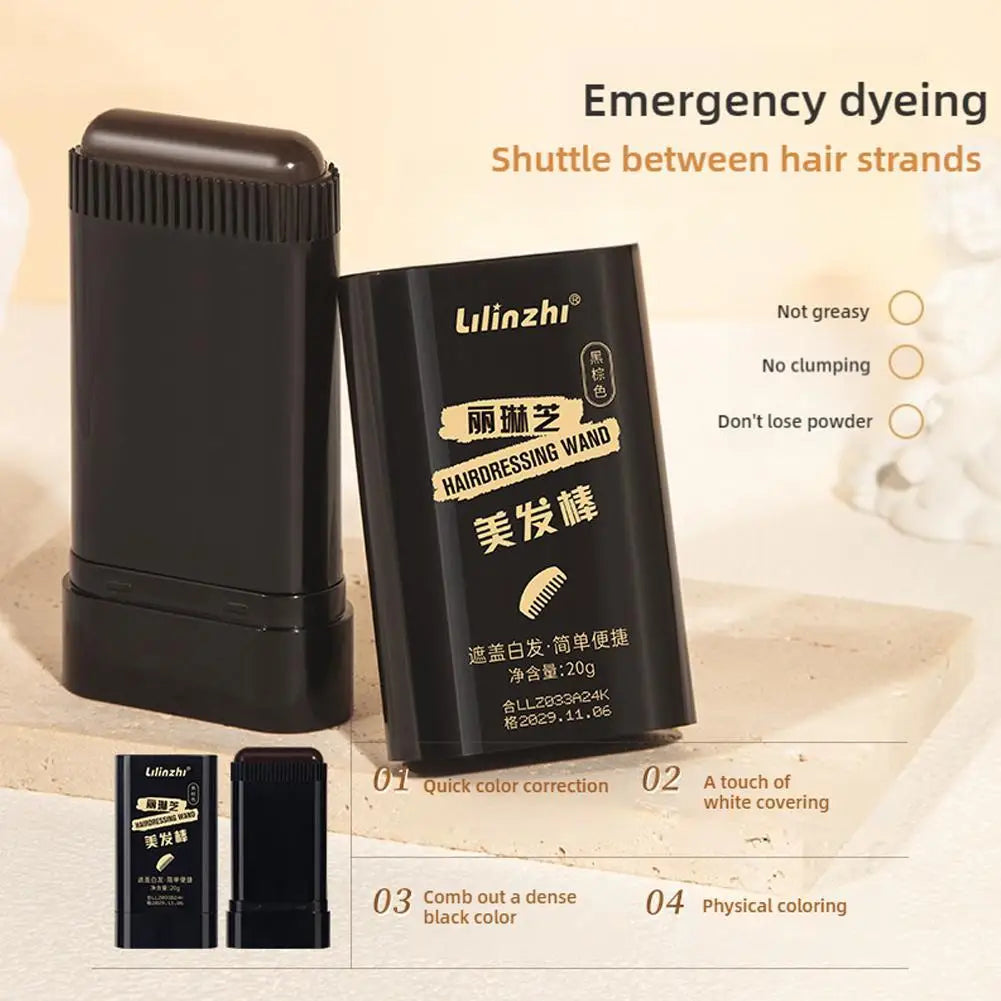 Temporary Gray Hair Cover Comb