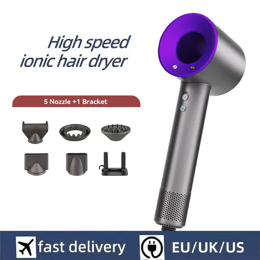 High-Speed Bladeless Negative Ion Hair Dryer