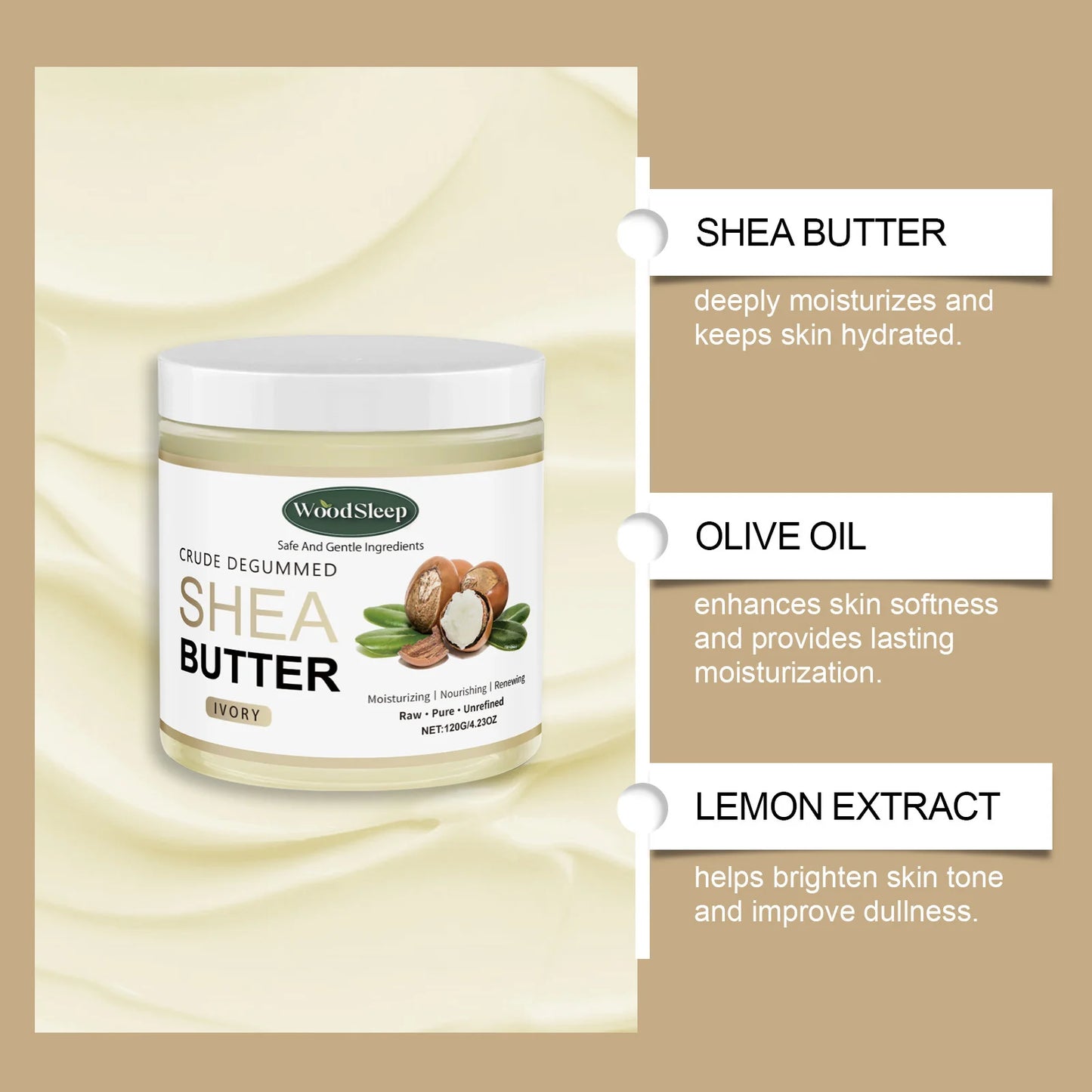 Shea Butter Body Cream