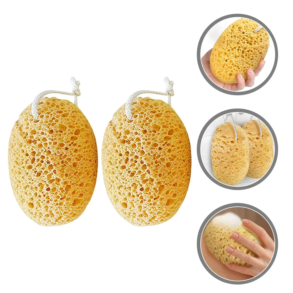 Exfoliating African Net Body Sponge
