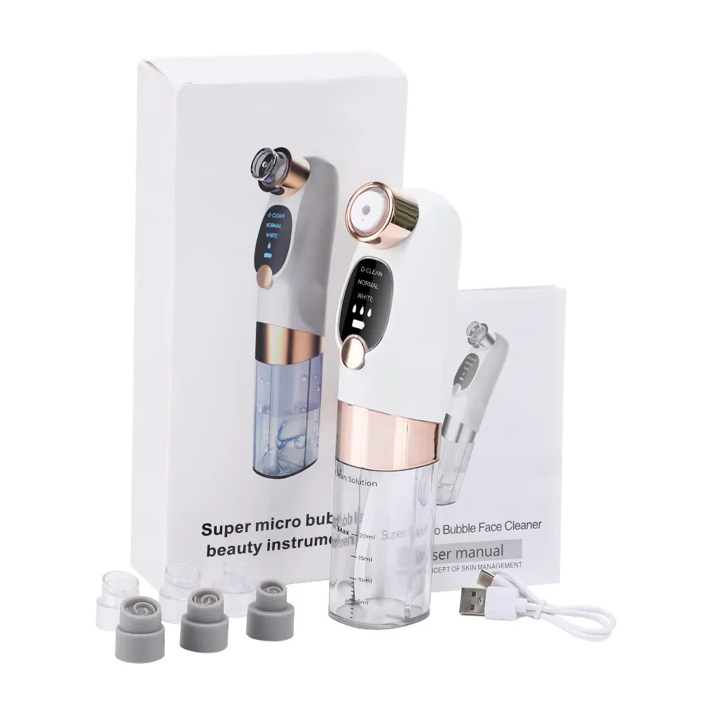 Water-Circulation Pore Vacuum Cleaner