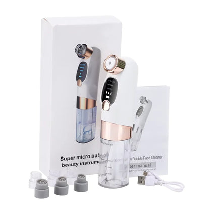 Water-Circulation Pore Vacuum Cleaner