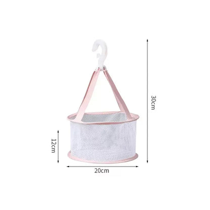 Brush Cleaning Pad and Hanging Net Set