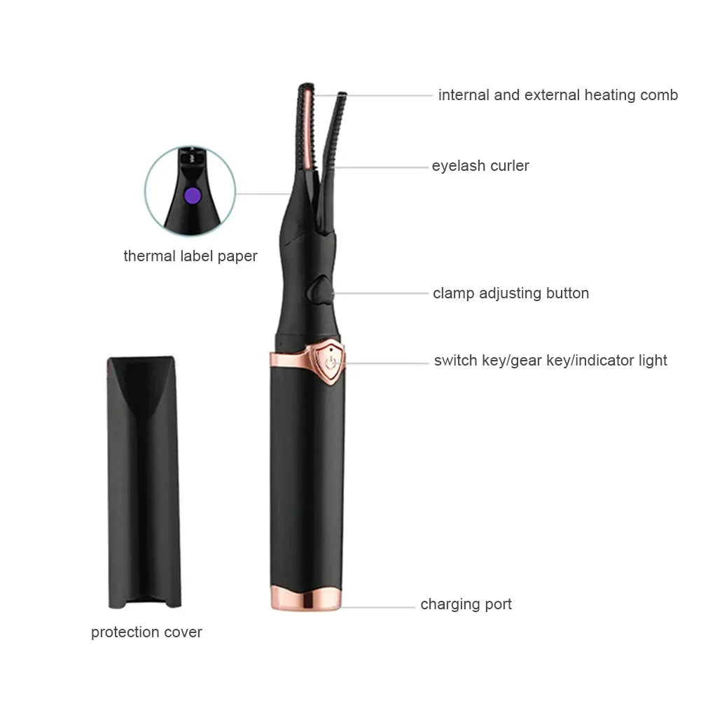 2-in-1 USB Heated Eyelash Curler
