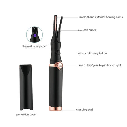 2-in-1 USB Heated Eyelash Curler