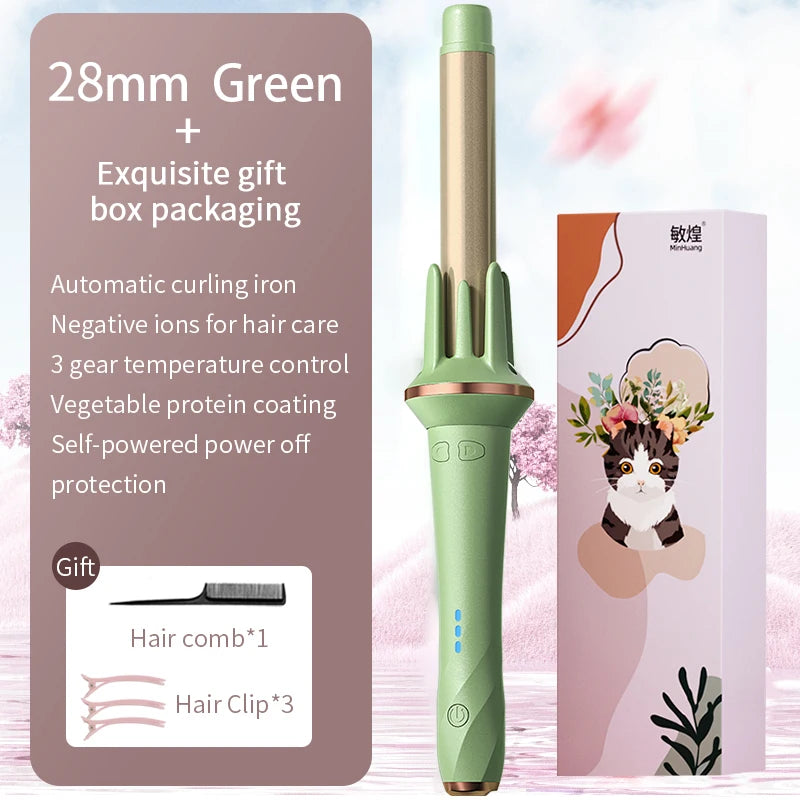 Automatic Large Wave Hair Curler