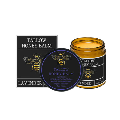 Tallow Honey Balm Moisturizer