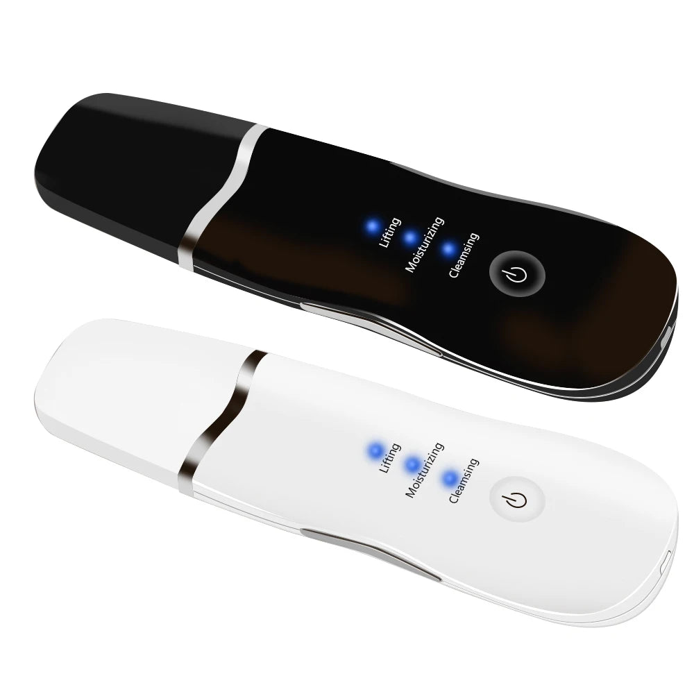 Ultrasonic Deep Face Cleaning Scrubber