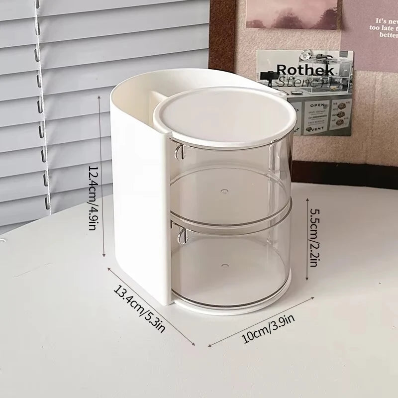 Rotating Cosmetic Organizer