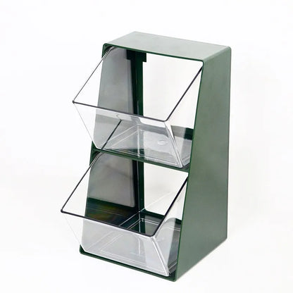 Clear Acrylic Desktop Shelf Organizer