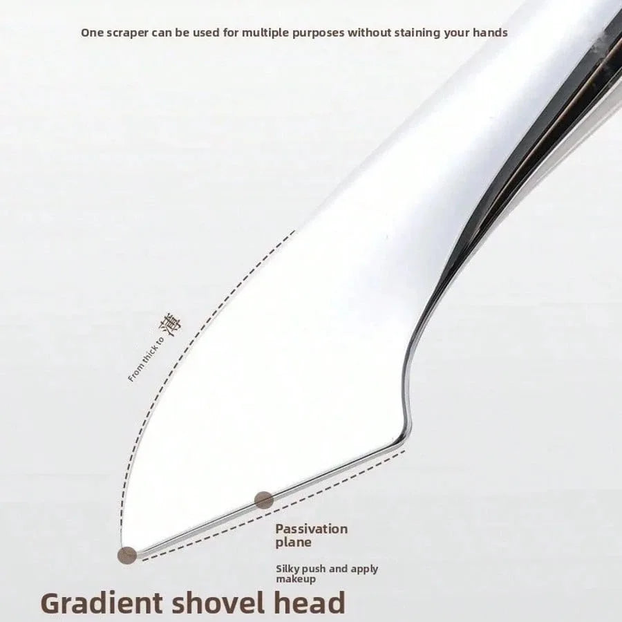 Crescent Design Foundation Brush