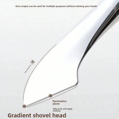 Crescent Design Foundation Brush