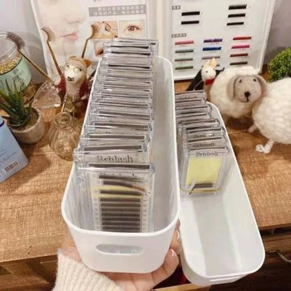 False Eyelash Storage Box Organizer