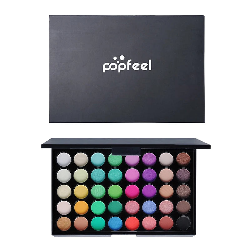 40-Color Long-Lasting Eyeshadow Palette