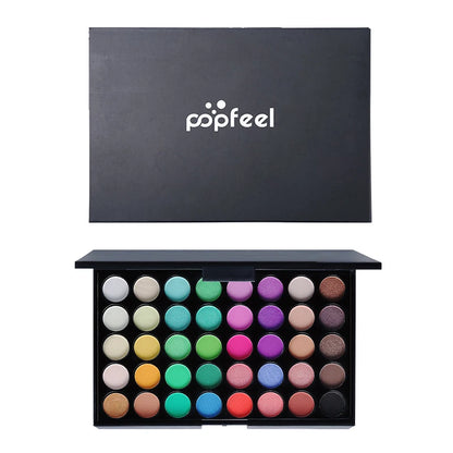 40-Color Long-Lasting Eyeshadow Palette