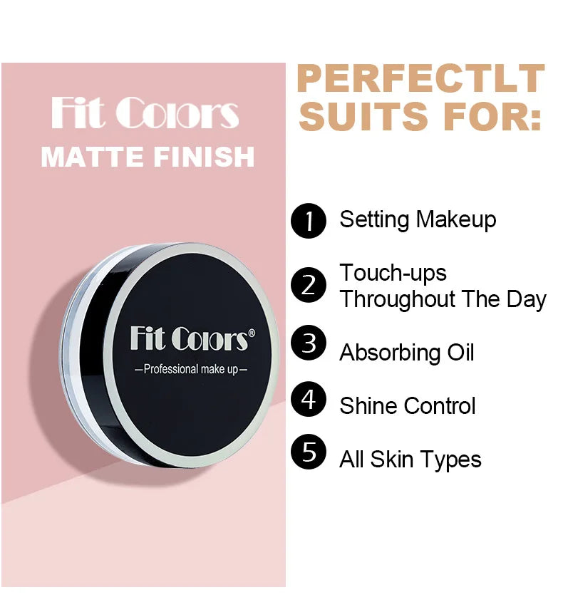 Waterproof Smoothing Concealer Powder