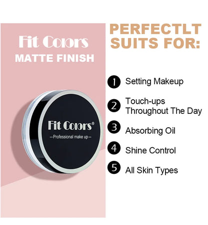 Waterproof Smoothing Concealer Powder