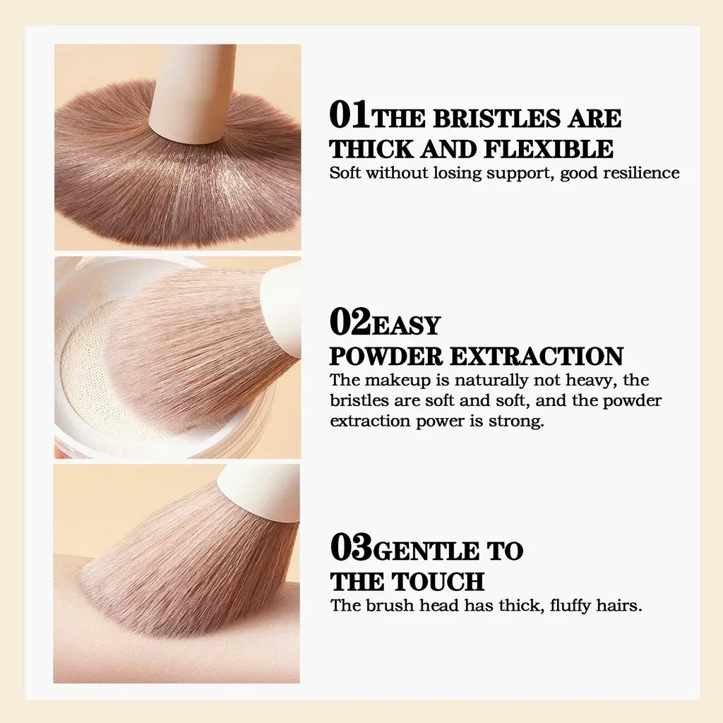 Ten-Piece Ultra-Soft Makeup Brush Set