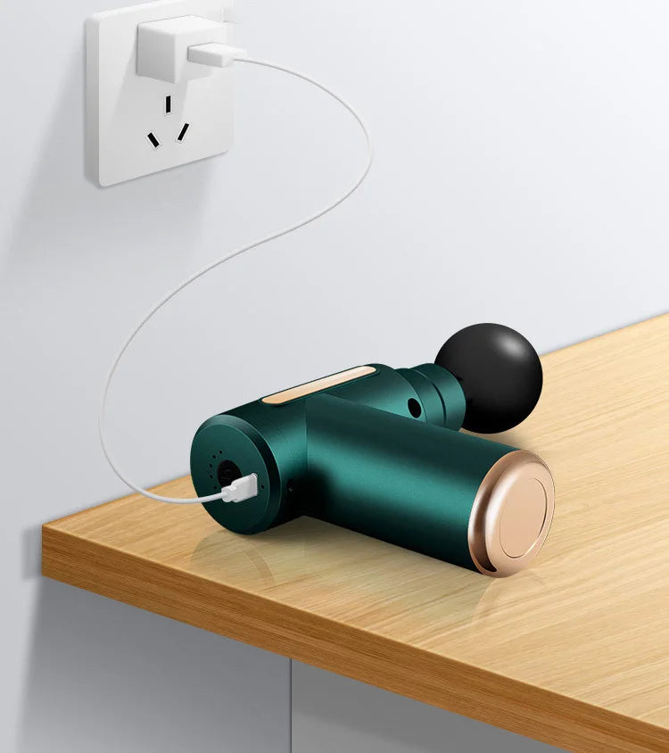 Professional Electric Fascia Massage Gun