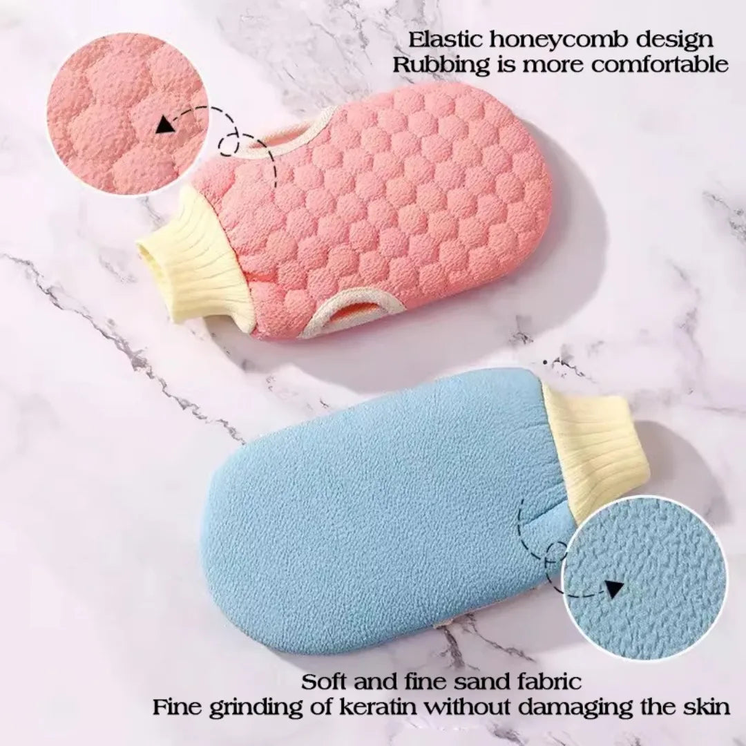 Honeycomb Exfoliating Bath Glove