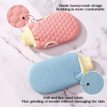 Honeycomb Exfoliating Bath Glove