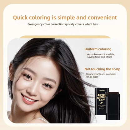 Temporary Gray Hair Cover Comb