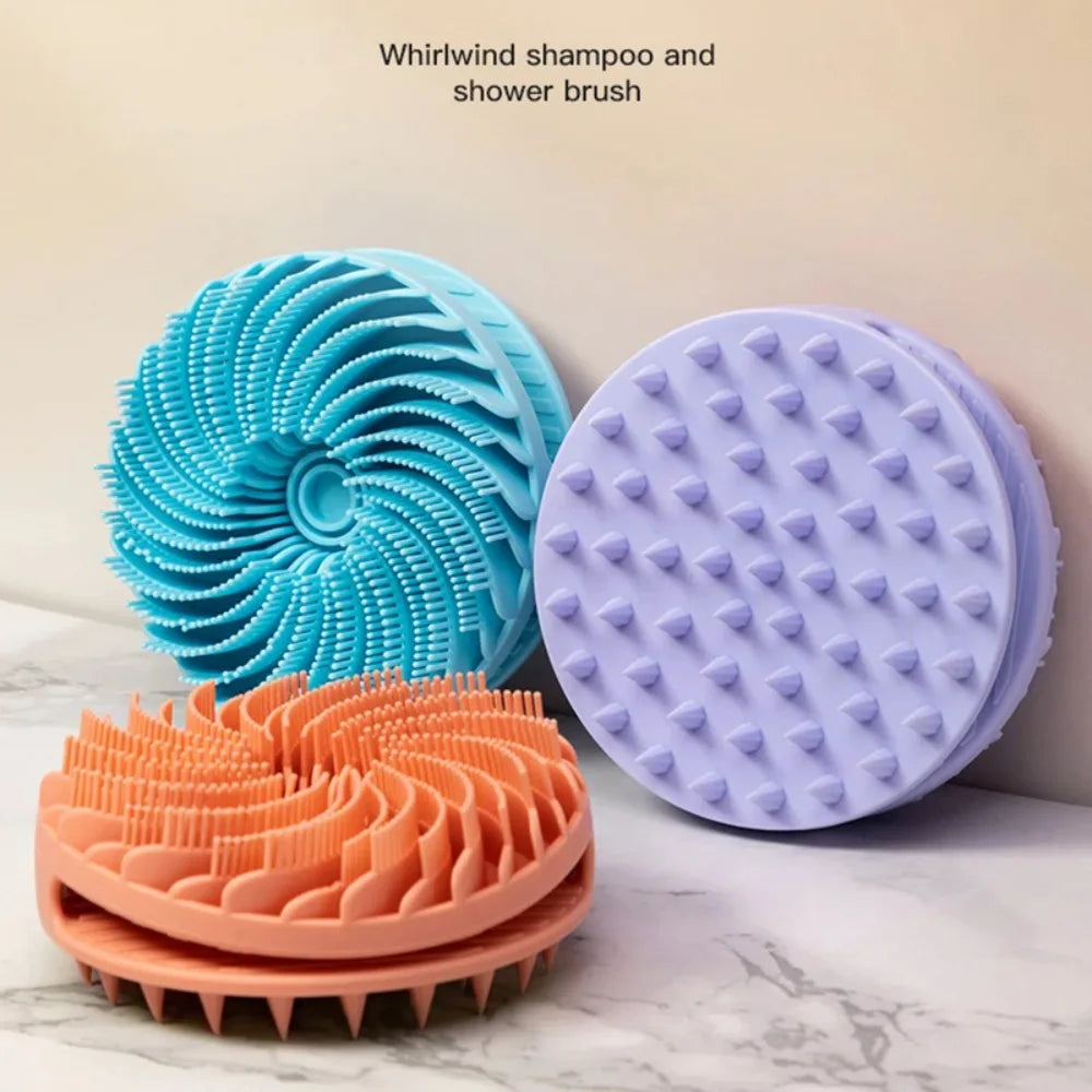 Soft Silicone Body Scrub Brush