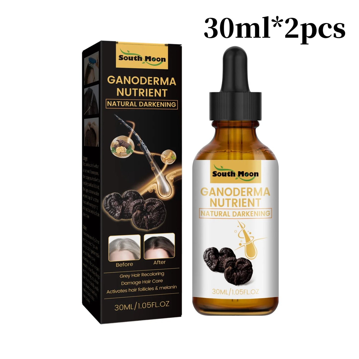 Ganoderma Hair Growth Essence