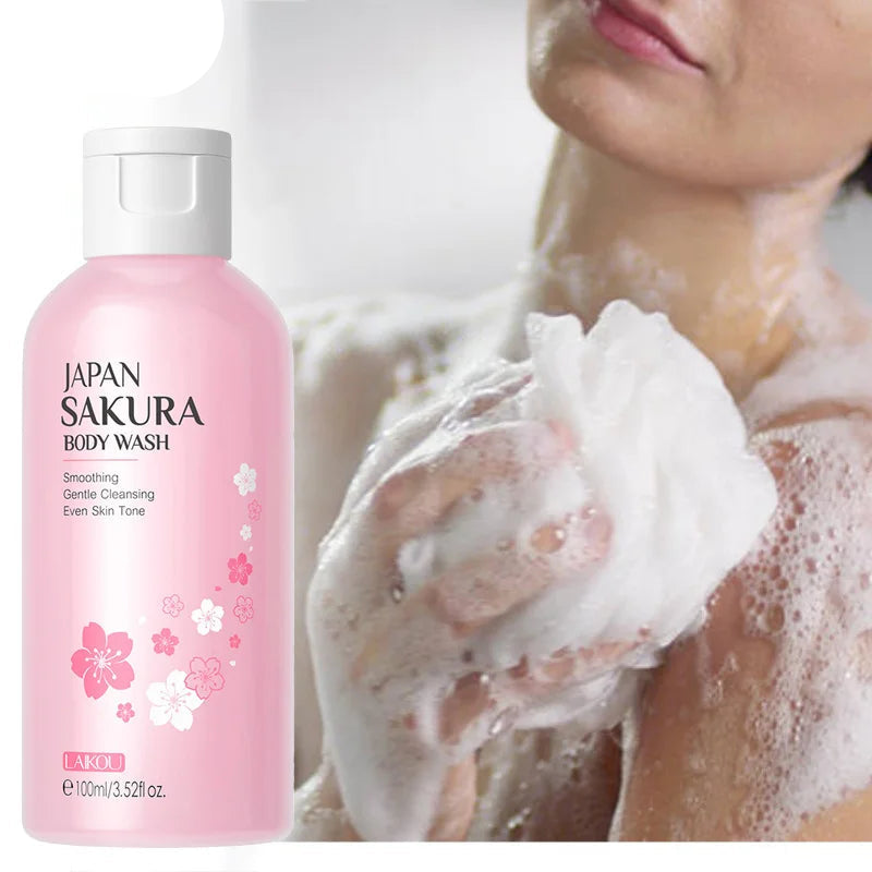Sakura Moisturizing Shower Gel