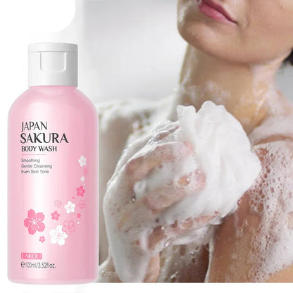 Sakura Moisturizing Shower Gel