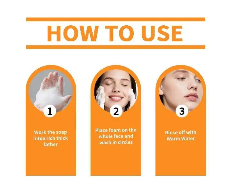 4PCS Fruit Jelly Soap Set