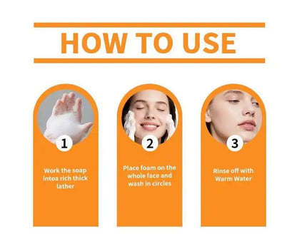 4PCS Fruit Jelly Soap Set