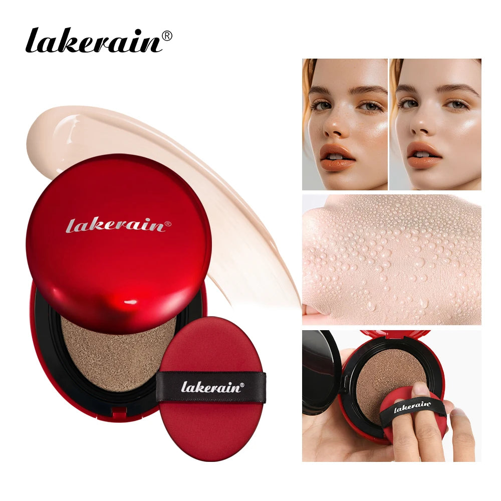 Twelve-Color Red Shell Air Cushion Foundation