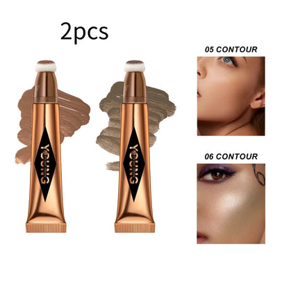 6-Color Air Cushion Liquid Blusher