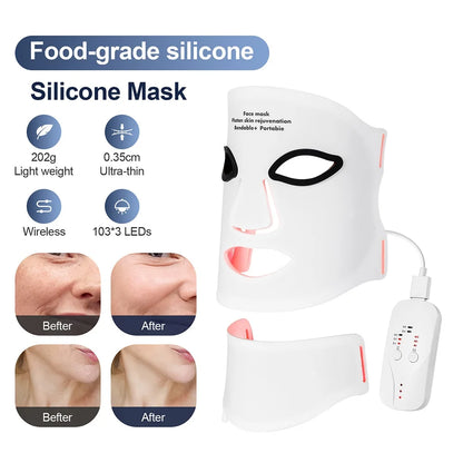 Flexible Silicone LED Mask