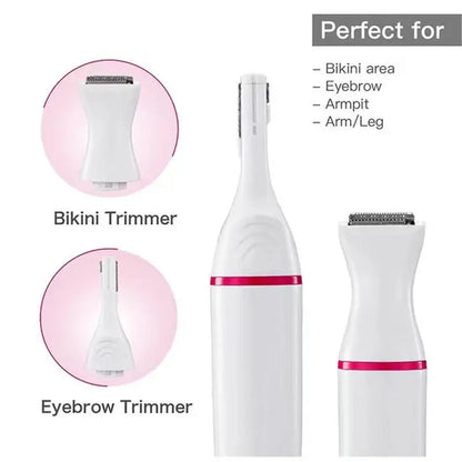 5-in-1 Electric Eyebrow Shaver & Painless