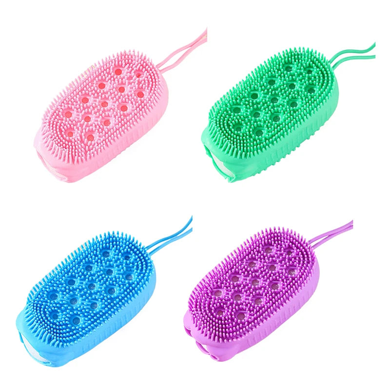 Silicone Exfoliating Body Scrubber