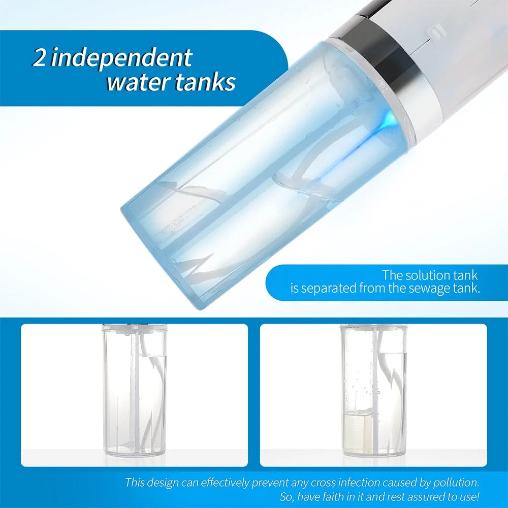 Microbubble Blackhead Remover Facial Vacuum Machine