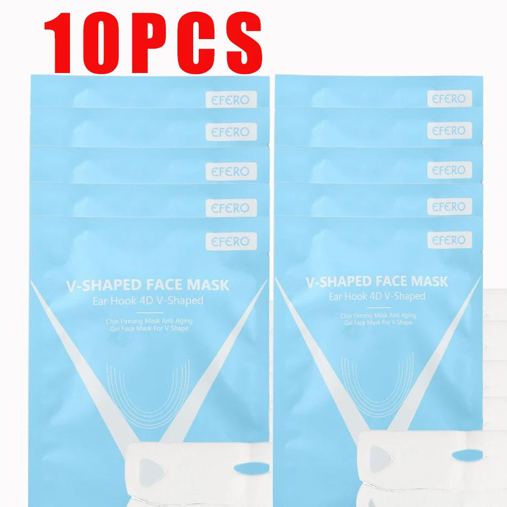 Silicone V-Shape Face Lifting Mask