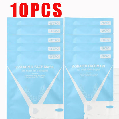 Silicone V-Shape Face Lifting Mask